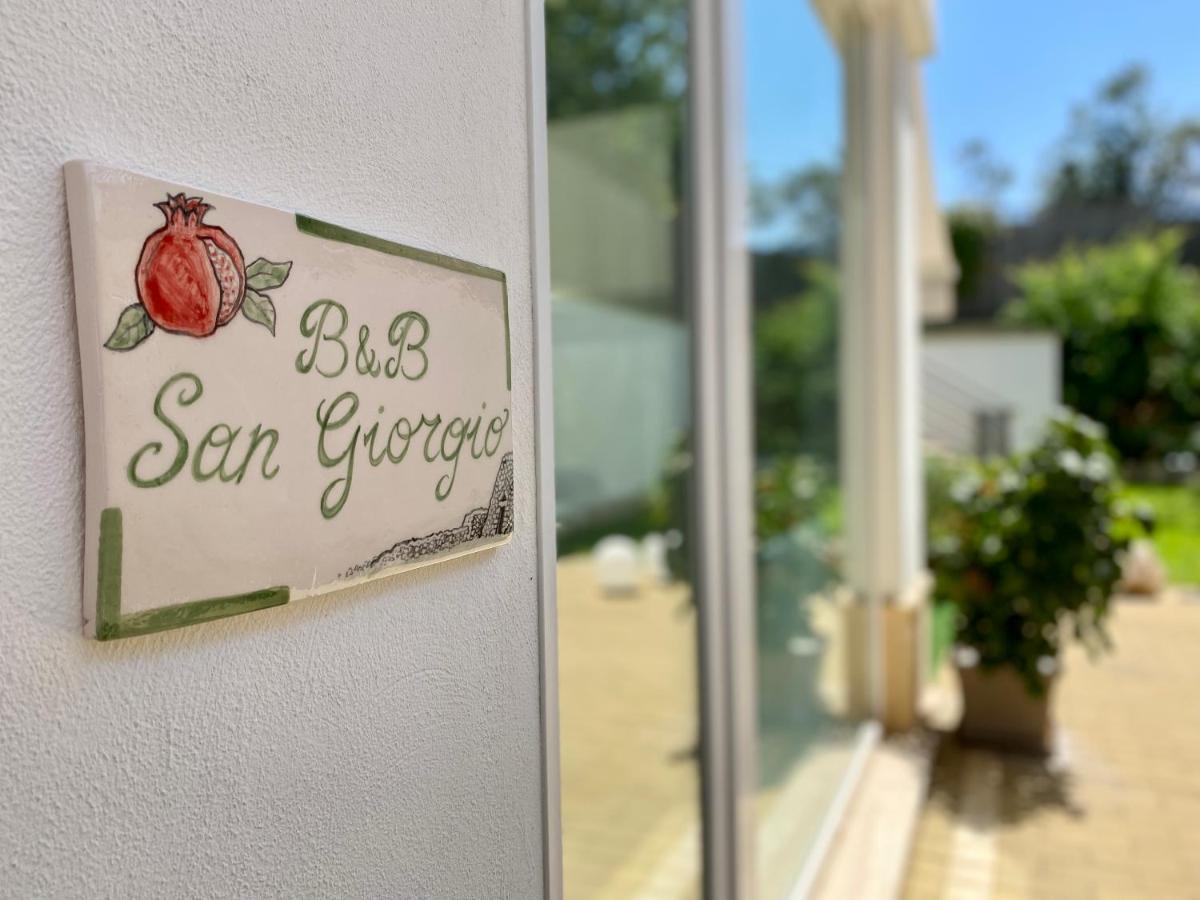 B&B Sangiorgio Borgagne Exterior foto