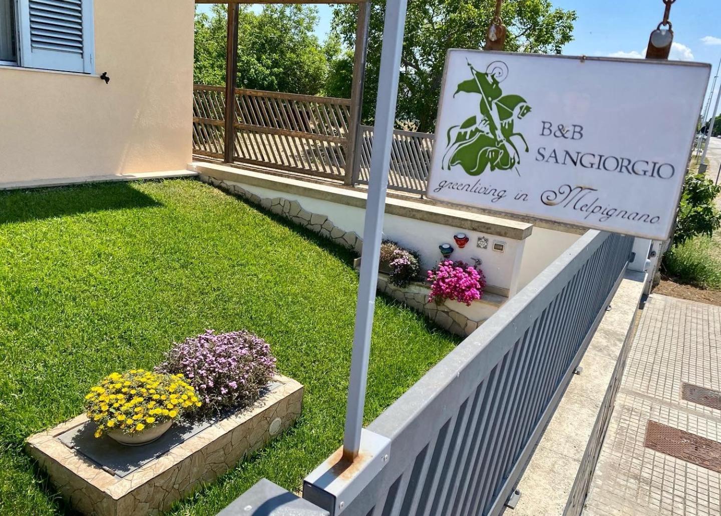 B&B Sangiorgio Borgagne Exterior foto