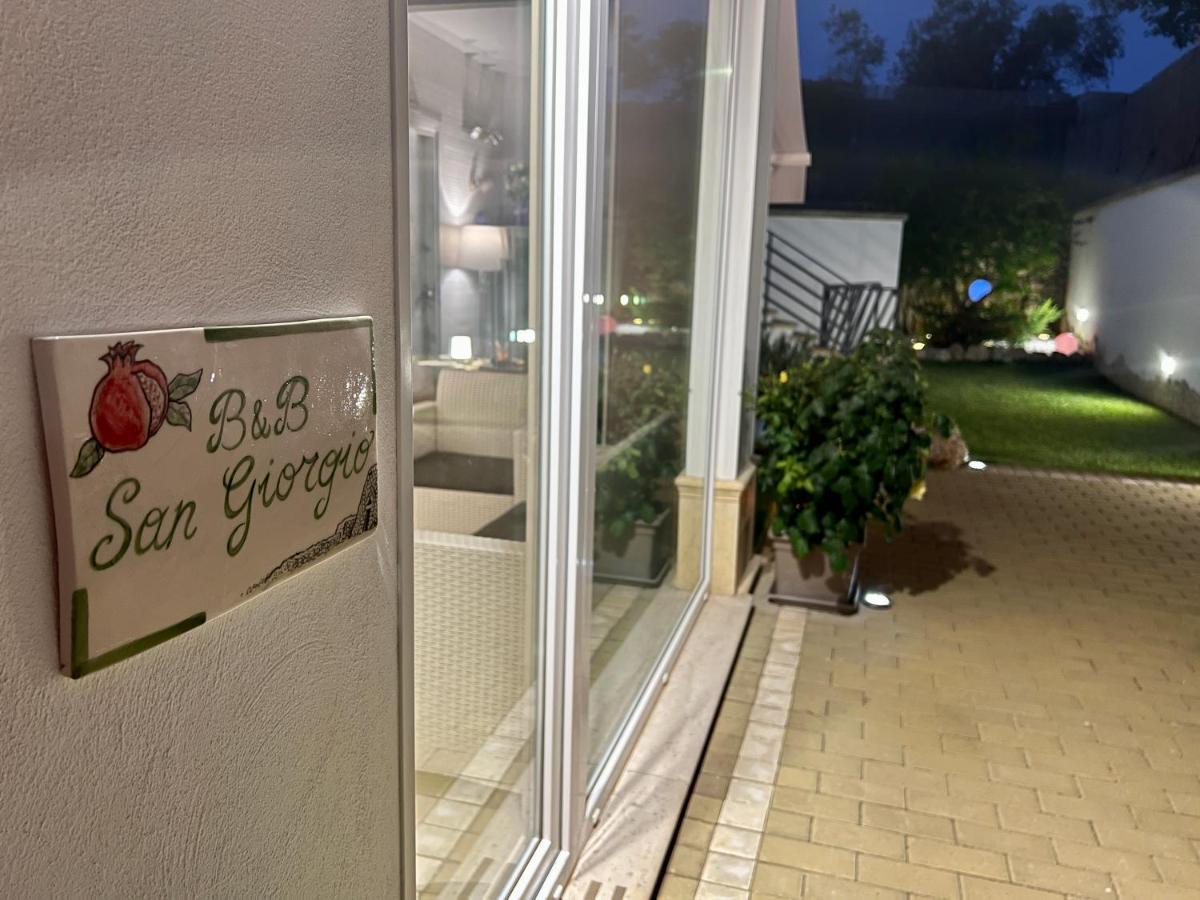 B&B Sangiorgio Borgagne Exterior foto