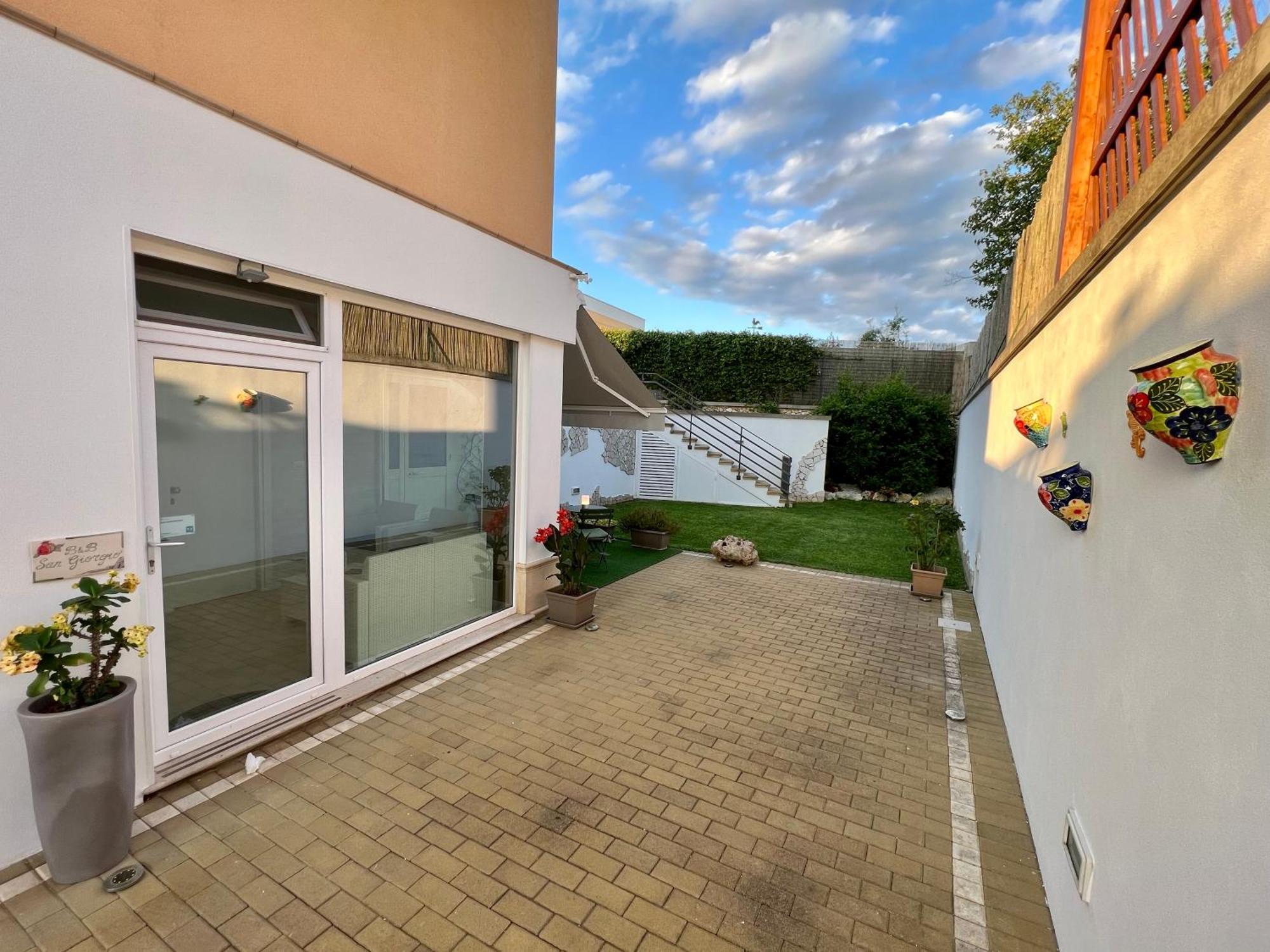 B&B Sangiorgio Borgagne Exterior foto